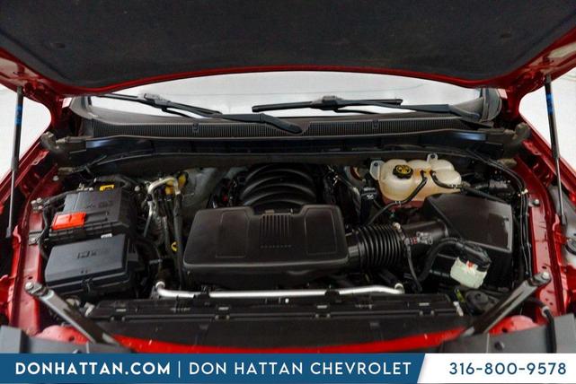 Photo of 2022 Cherry Red Tintcoat Chevrolet Tahoe