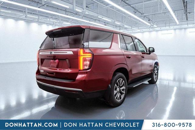 Photo of 2022 Cherry Red Tintcoat Chevrolet Tahoe