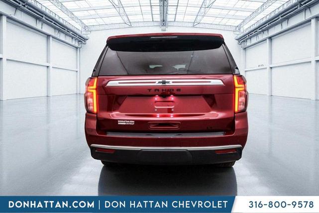 Photo of 2022 Cherry Red Tintcoat Chevrolet Tahoe