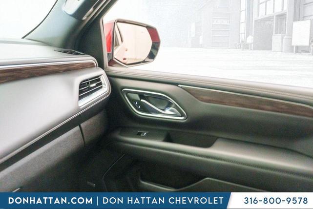 Photo of 2022 Cherry Red Tintcoat Chevrolet Tahoe
