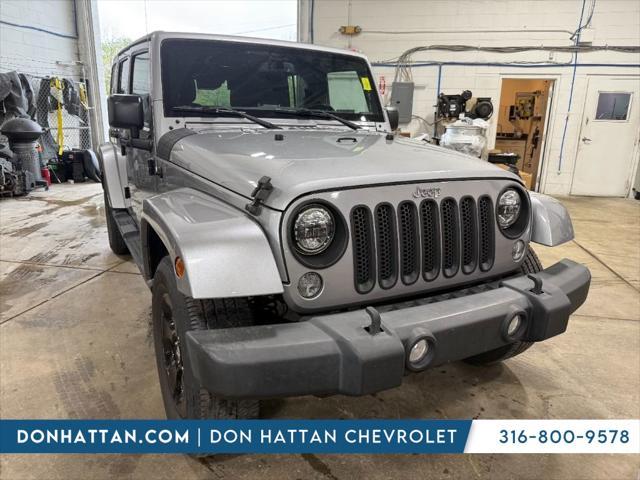 2015 Jeep Wrangler Unlimited