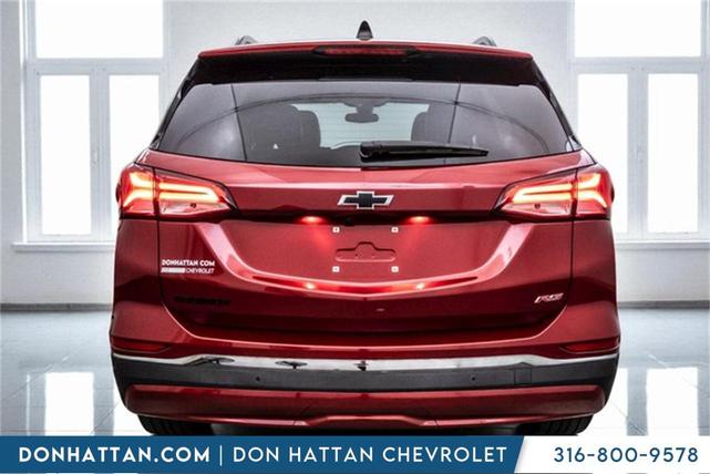 Photo of 2022 Cherry Red Tintcoat Chevrolet Equinox