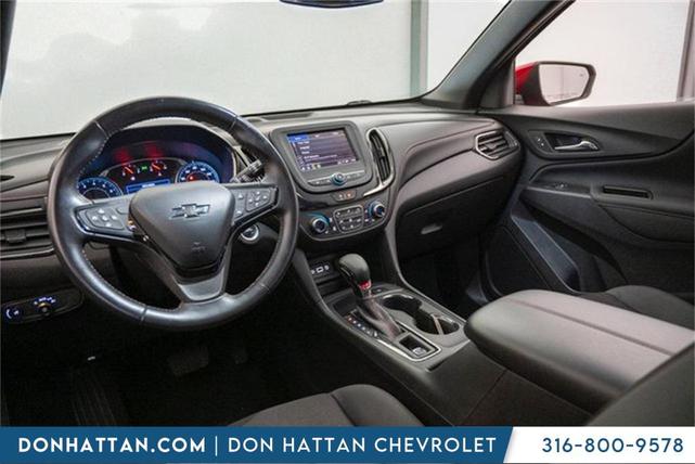 Photo of 2022 Cherry Red Tintcoat Chevrolet Equinox