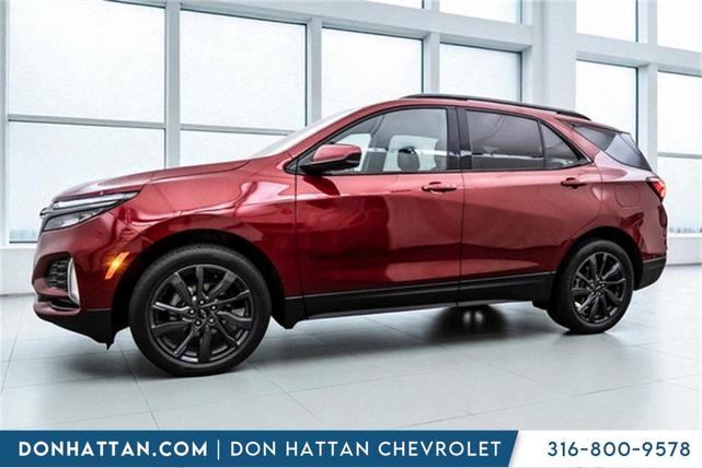 Photo of 2022 Cherry Red Tintcoat Chevrolet Equinox