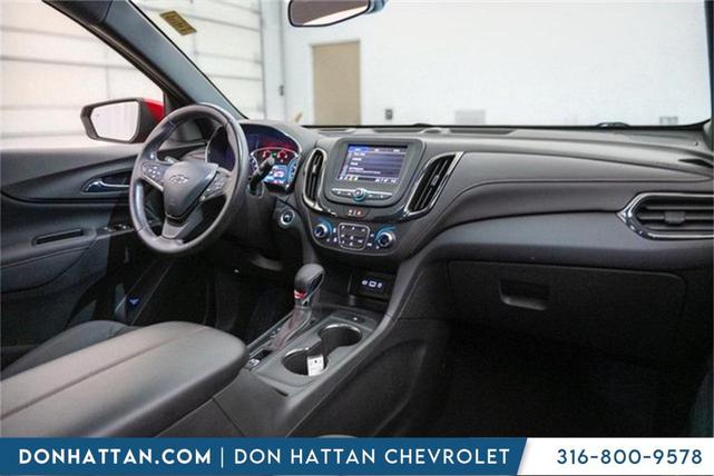 Photo of 2022 Cherry Red Tintcoat Chevrolet Equinox