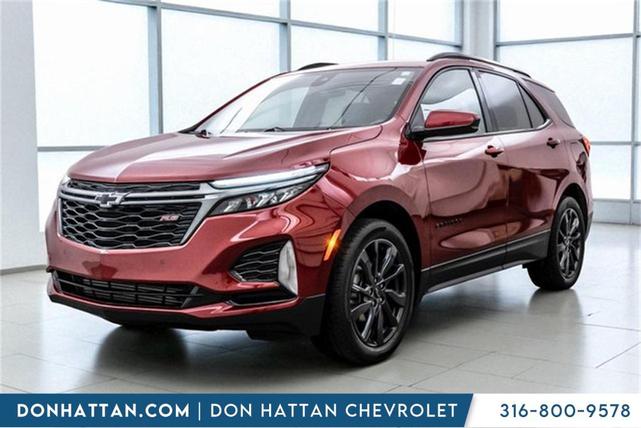 Photo of 2022 Cherry Red Tintcoat Chevrolet Equinox