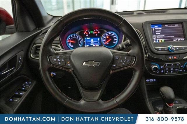 Photo of 2022 Cherry Red Tintcoat Chevrolet Equinox
