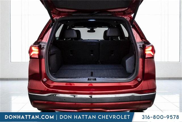 Photo of 2022 Cherry Red Tintcoat Chevrolet Equinox