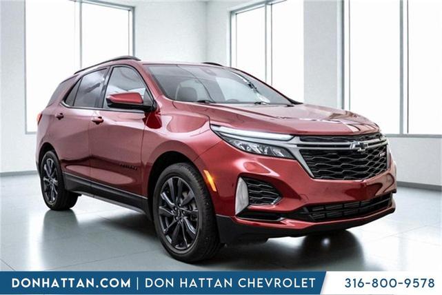 Photo of 2022 Cherry Red Tintcoat Chevrolet Equinox
