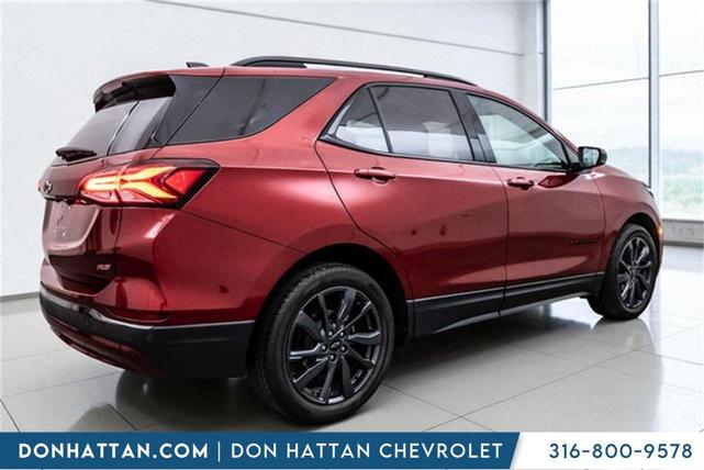 Photo of 2022 Cherry Red Tintcoat Chevrolet Equinox