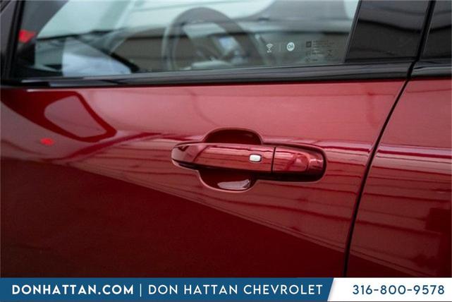 Photo of 2022 Cherry Red Tintcoat Chevrolet Equinox