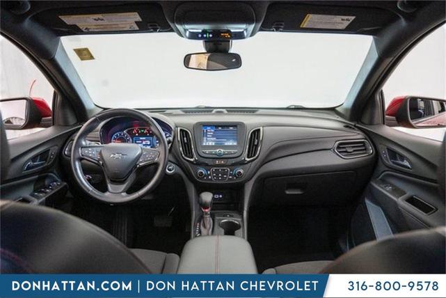Photo of 2022 Cherry Red Tintcoat Chevrolet Equinox