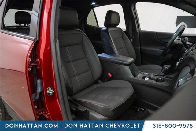 Photo of 2022 Cherry Red Tintcoat Chevrolet Equinox