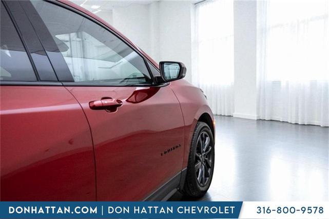 Photo of 2022 Cherry Red Tintcoat Chevrolet Equinox