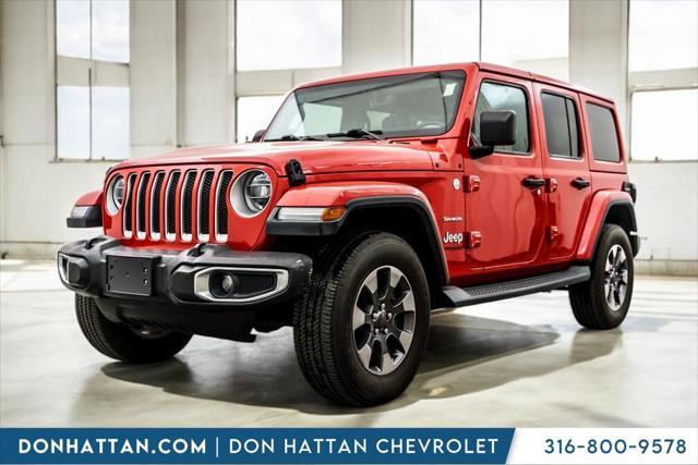 2018 Jeep Wrangler Unlimited