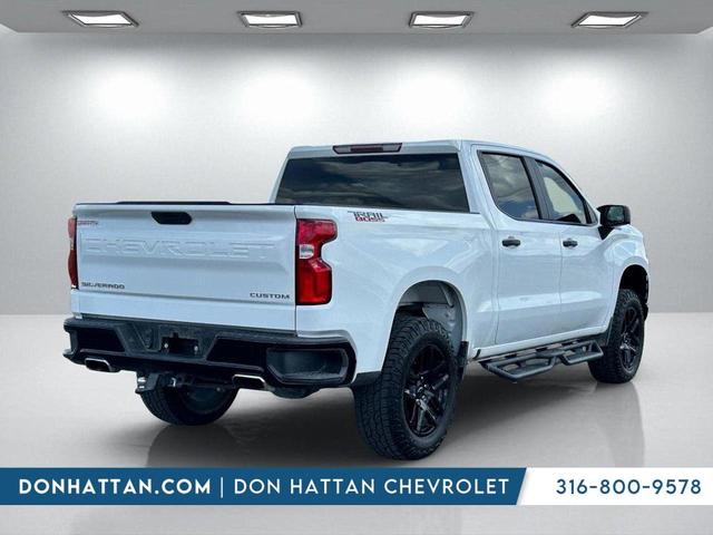 Photo of 2021 Summit White Chevrolet Silverado 1500