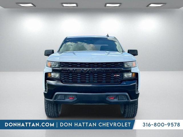 Photo of 2021 Summit White Chevrolet Silverado 1500