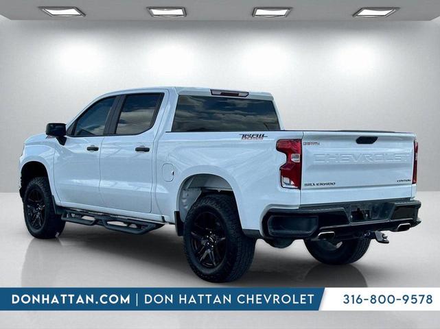 Photo of 2021 Summit White Chevrolet Silverado 1500