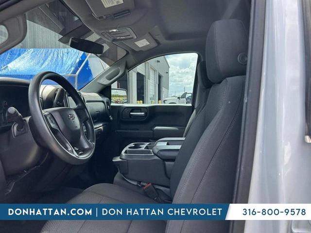 Photo of 2021 Summit White Chevrolet Silverado 1500