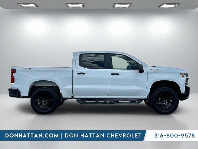 Photo of 2021 Summit White Chevrolet Silverado 1500