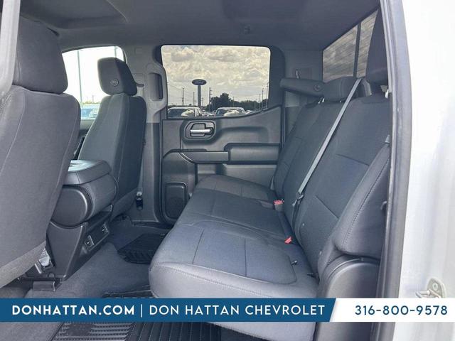 Photo of 2021 Summit White Chevrolet Silverado 1500