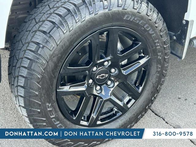 Photo of 2021 Summit White Chevrolet Silverado 1500