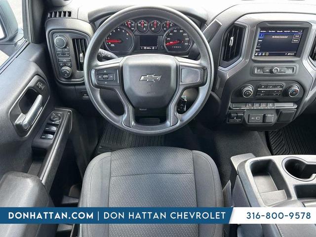 Photo of 2021 Summit White Chevrolet Silverado 1500