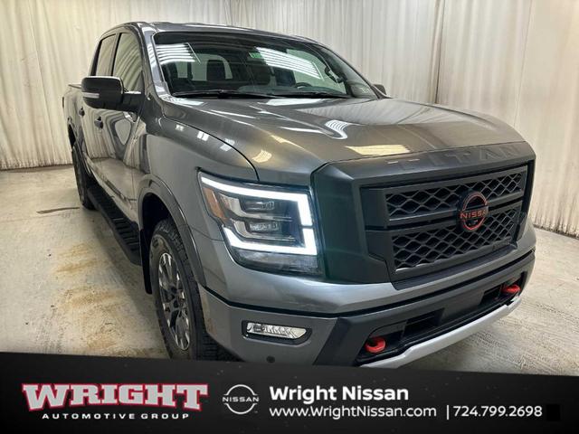 2024 Nissan Titan