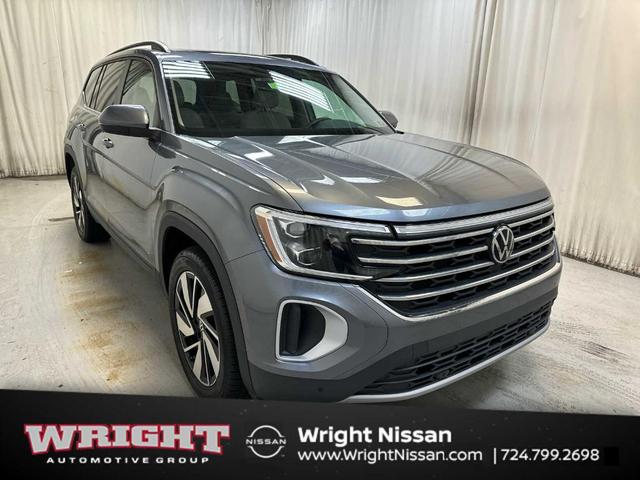 2024 Volkswagen Atlas