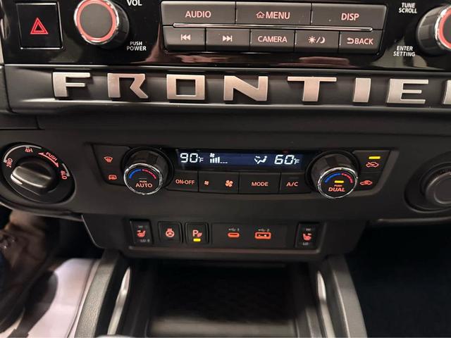 Photo of 2025 Glacier White Nissan Frontier