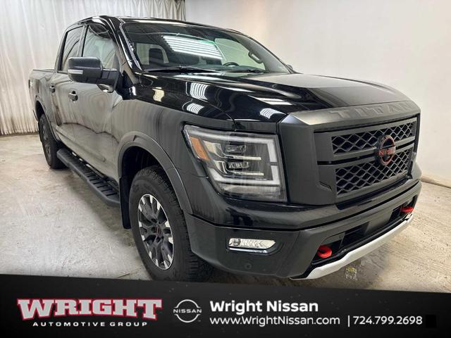 2024 Nissan Titan