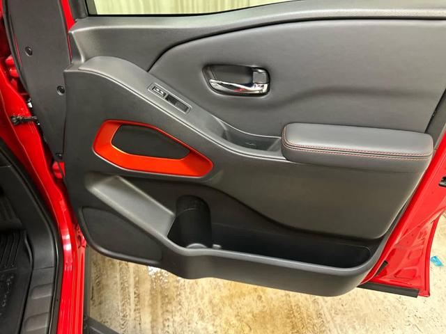 Photo of 2023 Red Alert Nissan Frontier