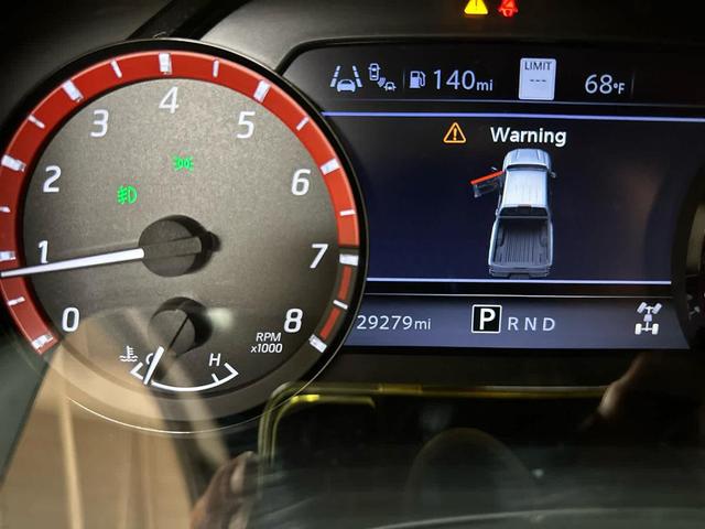Photo of 2023 Red Alert Nissan Frontier