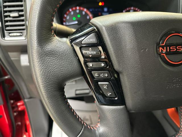 Photo of 2023 Red Alert Nissan Frontier