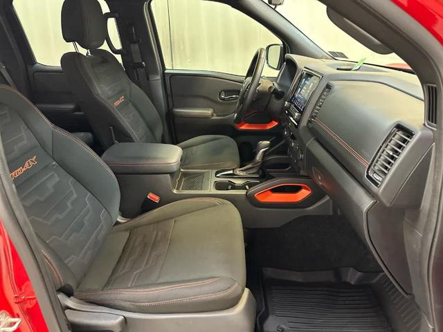 Photo of 2023 Red Alert Nissan Frontier