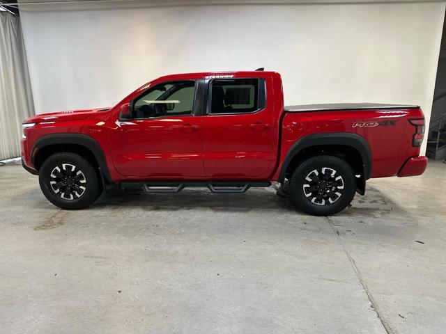 Photo of 2023 Red Alert Nissan Frontier
