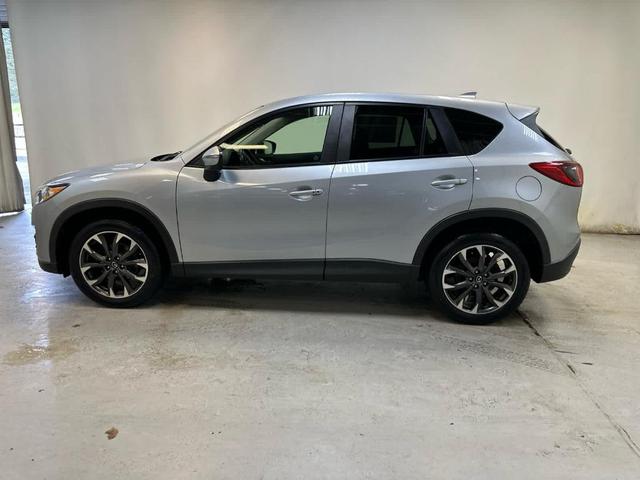 Photo of 2016 Sonic Silver Metalic Mazda CX-5