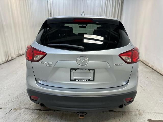 Photo of 2016 Sonic Silver Metalic Mazda CX-5