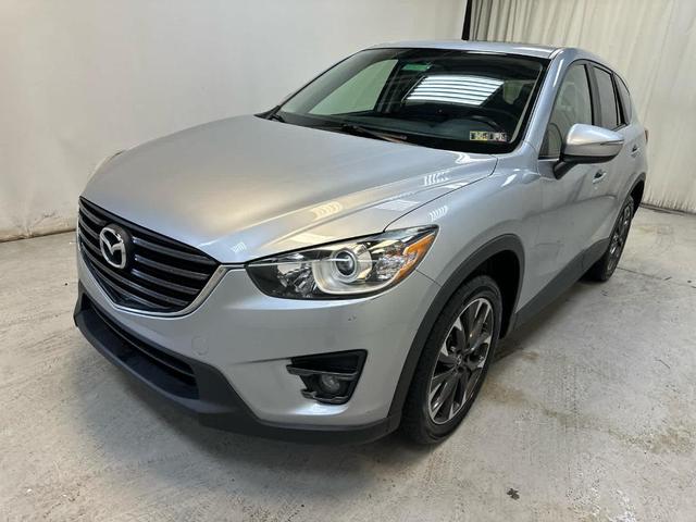 Photo of 2016 Sonic Silver Metalic Mazda CX-5
