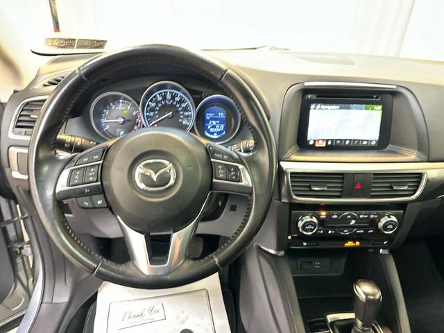 Photo of 2016 Sonic Silver Metalic Mazda CX-5