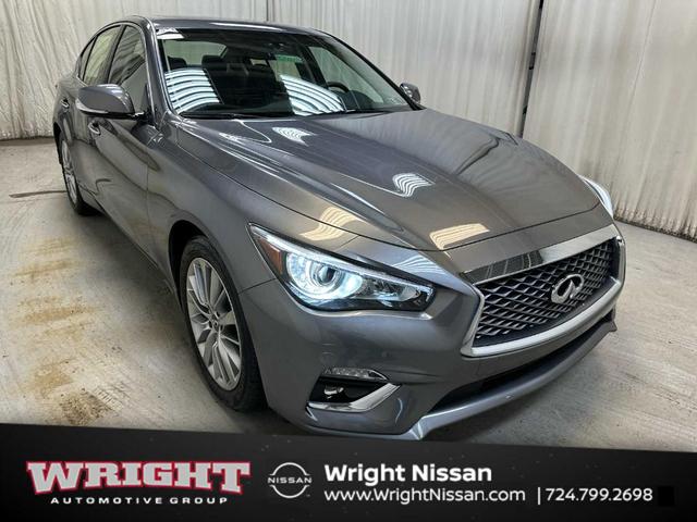 2022 Infiniti Q50