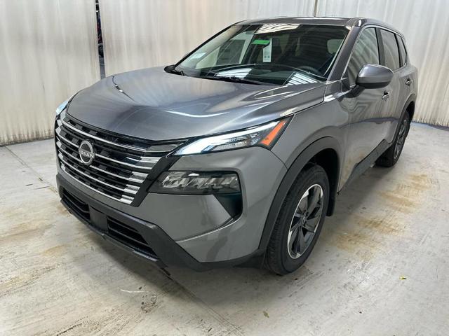 Photo of 2026 Gun Metallic Nissan Rogue
