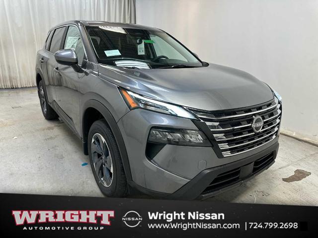 Photo of 2026 Gun Metallic Nissan Rogue