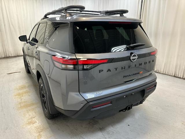 Photo of 2025 Gun Metallic Nissan Pathfinder