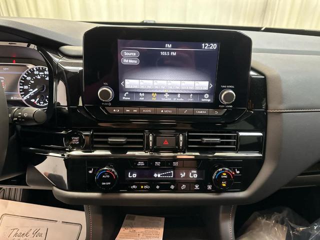 Photo of 2025 Gun Metallic Nissan Pathfinder