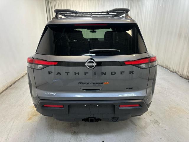Photo of 2025 Gun Metallic Nissan Pathfinder