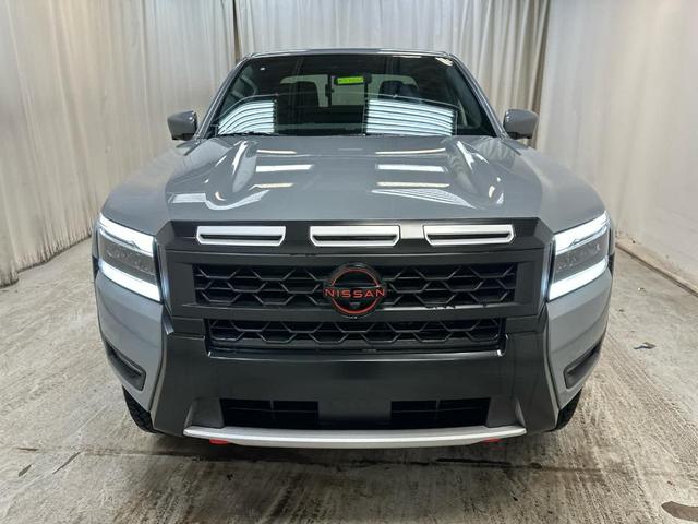 Photo of 2025 Boulder Gray Metallic Nissan Frontier