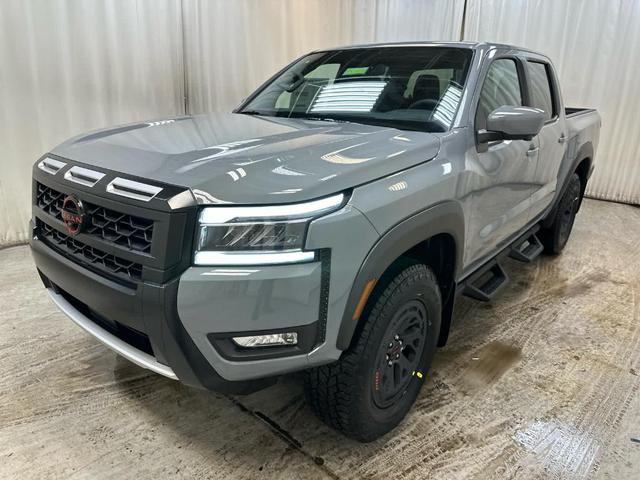 Photo of 2025 Boulder Gray Metallic Nissan Frontier