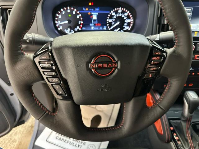 Photo of 2025 Boulder Gray Metallic Nissan Frontier