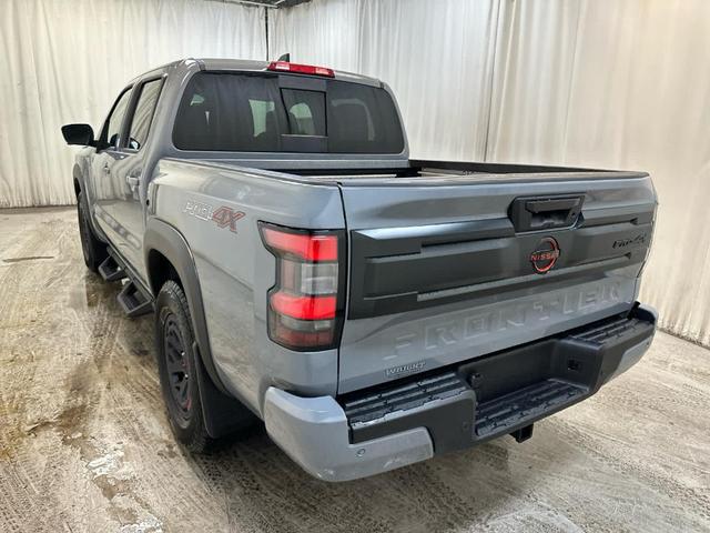 Photo of 2025 Boulder Gray Metallic Nissan Frontier